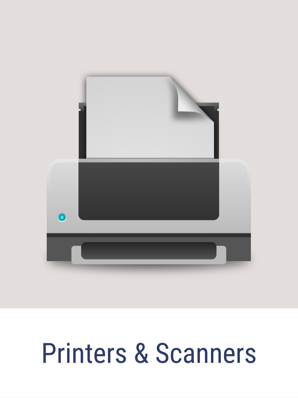 Printers & Scanners